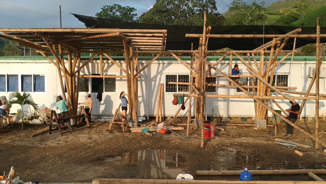 Bamboo Experience concept structure