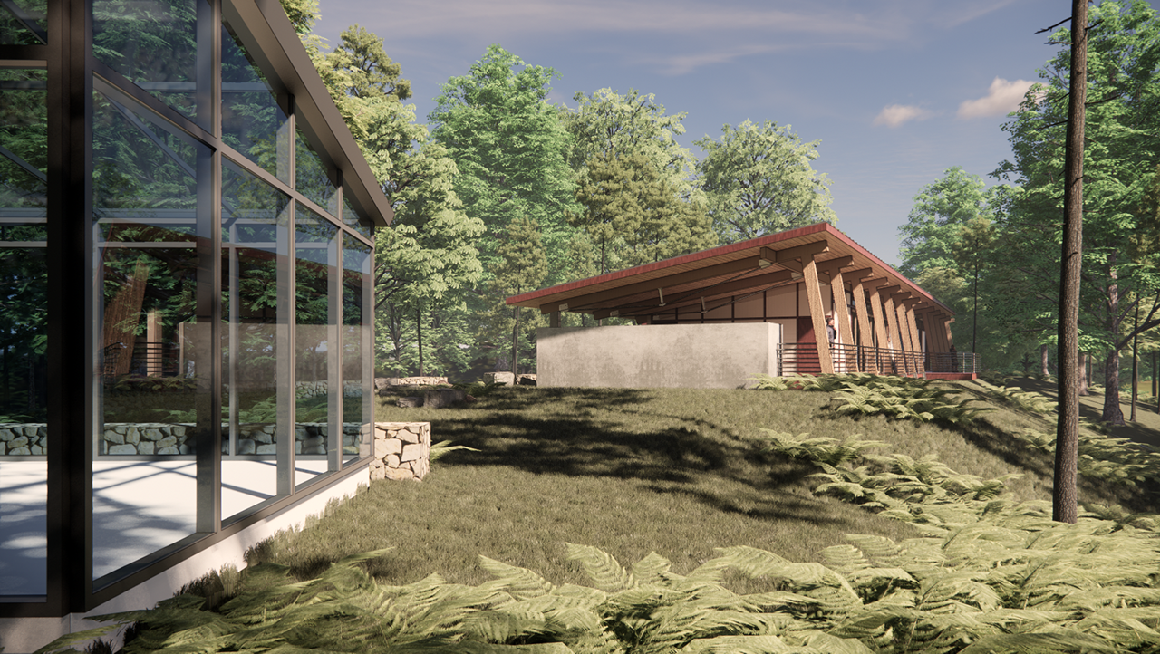 Residence in Cairo, New York