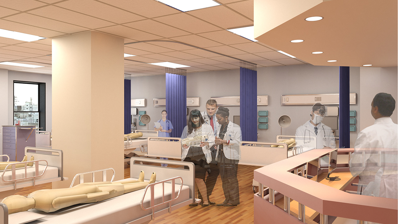 Healthcare facility design