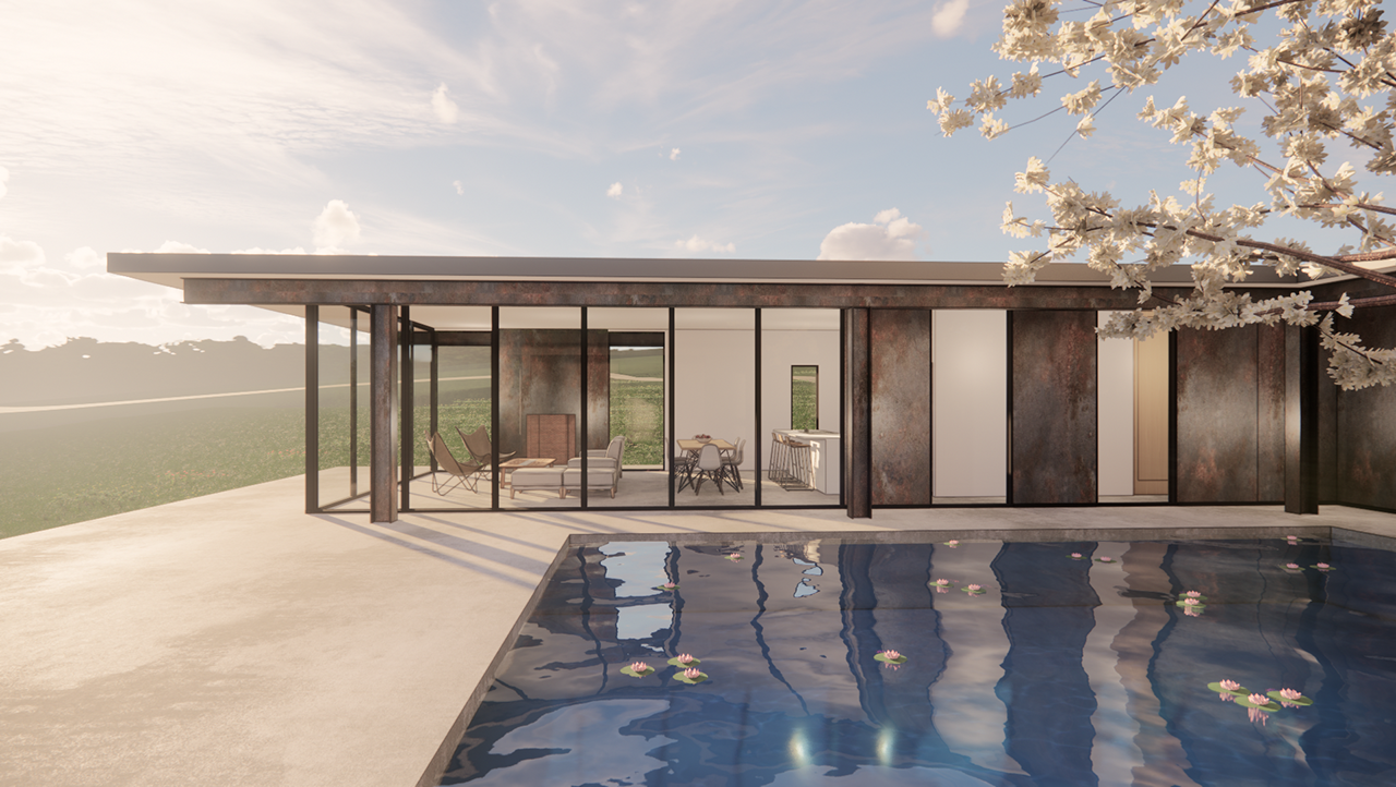 Residence in Kerhonkson, New York