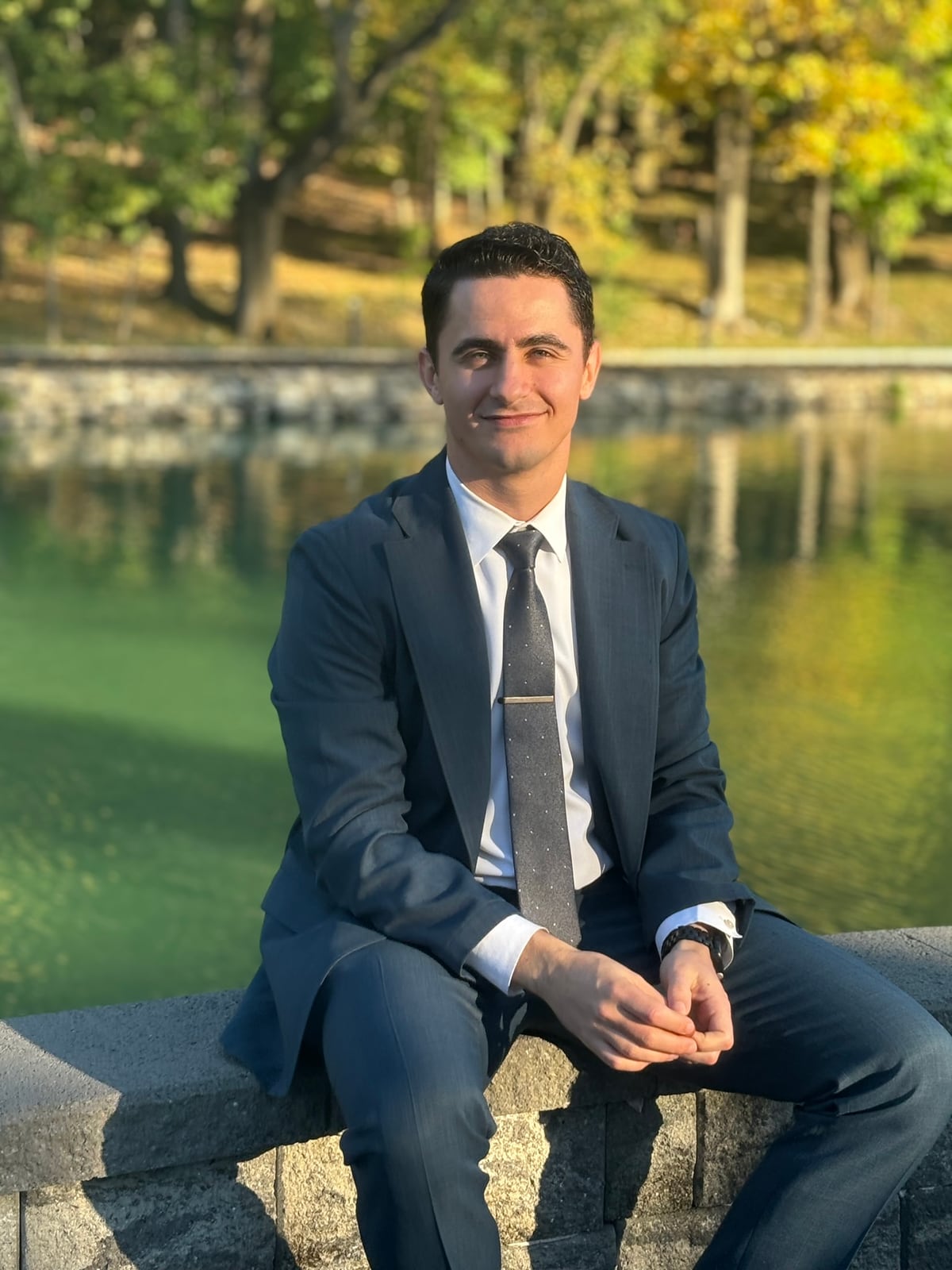 Mathew Watson, Registered Architect and founder of Mountain Water Architecture